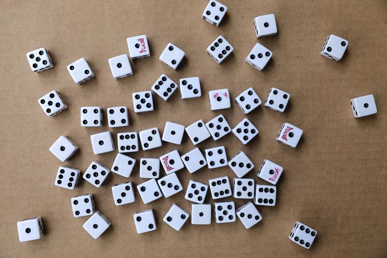 Los números de la suerte de hoy.