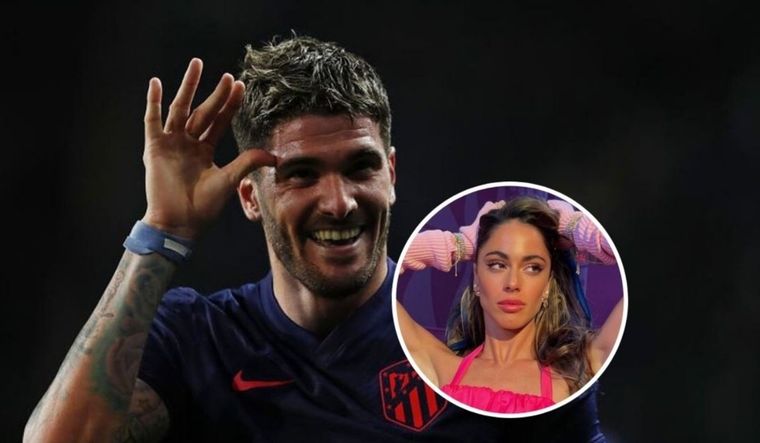 Rodrigo de Paul y Tini Stoessel