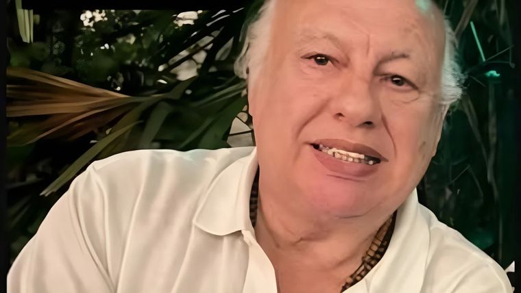 Diego Uriburu fue sorprendido por la tormenta en plena ruta Foto: NA