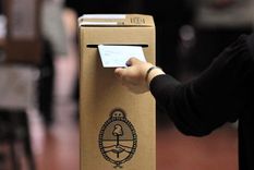 Los problemas para encontrar fiscales de mesa en la provincia de Buenos Aires Foto: Prensa MDZ