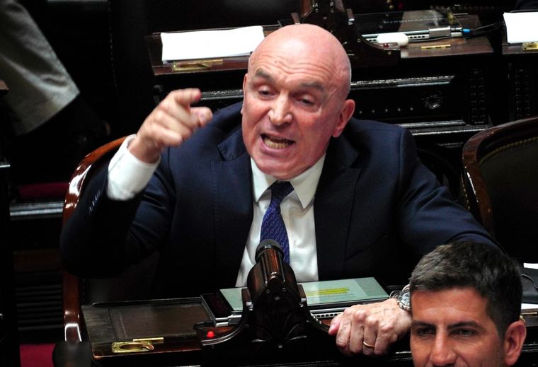 José Luis Espert apuntó directamente contra Cristina y Néstor. Foto: Noticias Argentinas