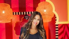 Mirá el look de Pampita.