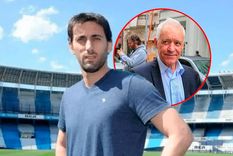 Diego Milito, otra vez crudo para hablar del presidente de Racing. Foto: Archivo Diego Milito, otra vez crudo para hablar del presidente de Racing. Foto: Archivo