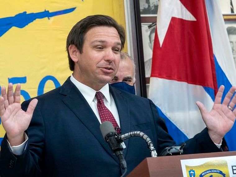 Ron DeSantis Algunos analistas ya lo consideran un posible candidato presidencial para el 2024 por los republicanos Foto: EFE