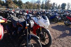 Ilustrativa. La subasta de Ciudad con motos y autos como protagonistas.&nbsp;