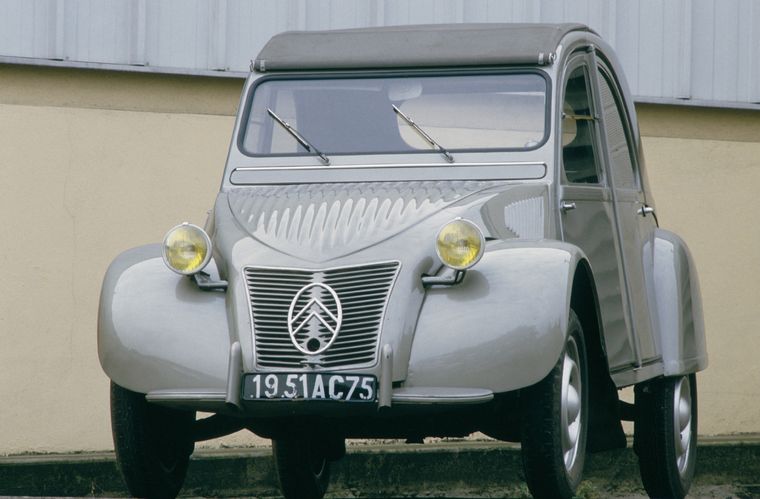 Citroen 2CV Foto: Stellantis