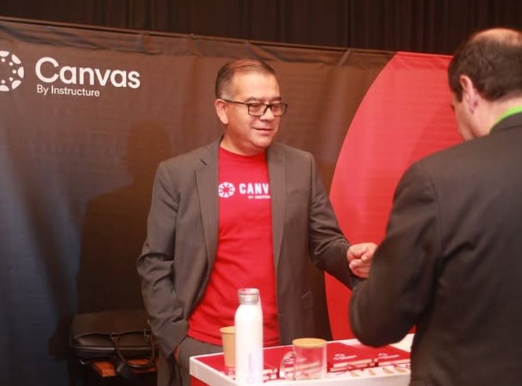 Nairo Vargas, director general de Canvas by Infraestructure Nairo Vargas, director general de Canvas by Infraestructure