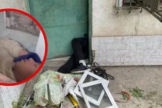 El sospechoso in fraganti Foto: NA El sospechoso in fraganti Foto: NA