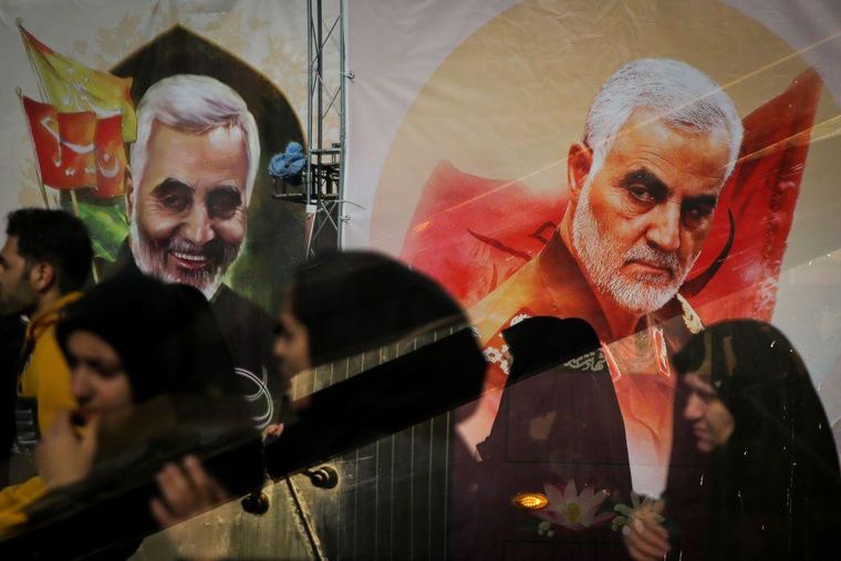 Qasem Soleimani murió en 2020 por un bombardeo de EE.UU.