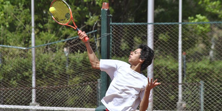 Dan Paponet ganador del torneo de segunda