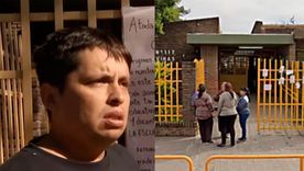 El padre de Luna, quien murió tras un golpe en su escuela, difundió una conmovedora carta en sus redes sociales. El padre de Luna, quien murió tras un golpe en su escuela, difundió una conmovedora carta en sus redes sociales.