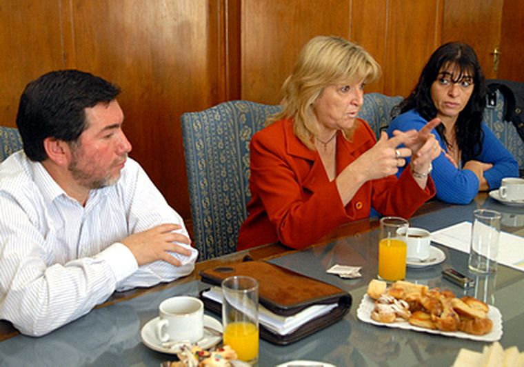 La inseguridad es un tema multicausal, aseguró la ministra. Foto: Nacho Gaffuri / MDZ