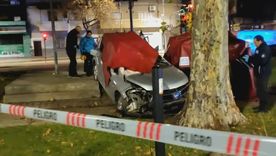 Aunque las pericias técnicas están en curso, trascendió de manera extraoficial que el vehículo circulaba a una velocidad superior a la permitida.