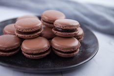 ¡para subir a instagram! macarons en tonos pastel muy faciles