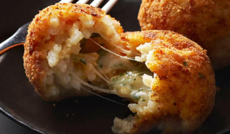 Arancini: esta es la fusión perfecta de sabor y elegancia italiana Foto: Food Network