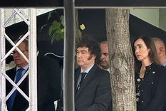 Milei y Villarruel se mostraron juntos por primera vez tras el rechazo en el Senado al DNU. Foto: Victoria Urruspuru / MDZ Milei y Villarruel se mostraron juntos por primera vez tras el rechazo en el Senado al DNU. Foto: Victoria Urruspuru / MDZ