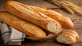 Receta de pan francés casero y económico paso a paso Receta de pan francés casero y económico paso a paso