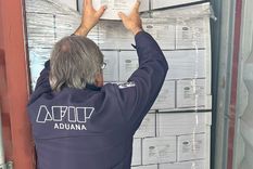 Aduana detecta una ingeniosa maniobra de subfacturación. Foto: AFIP