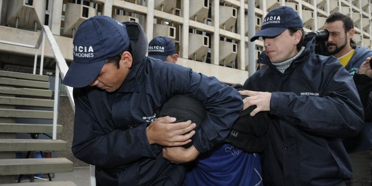 Soria es acusado de asesinar a Gonzalo Saucedo en el estadio de River. Foto: Pachy Reynoso/MDZ