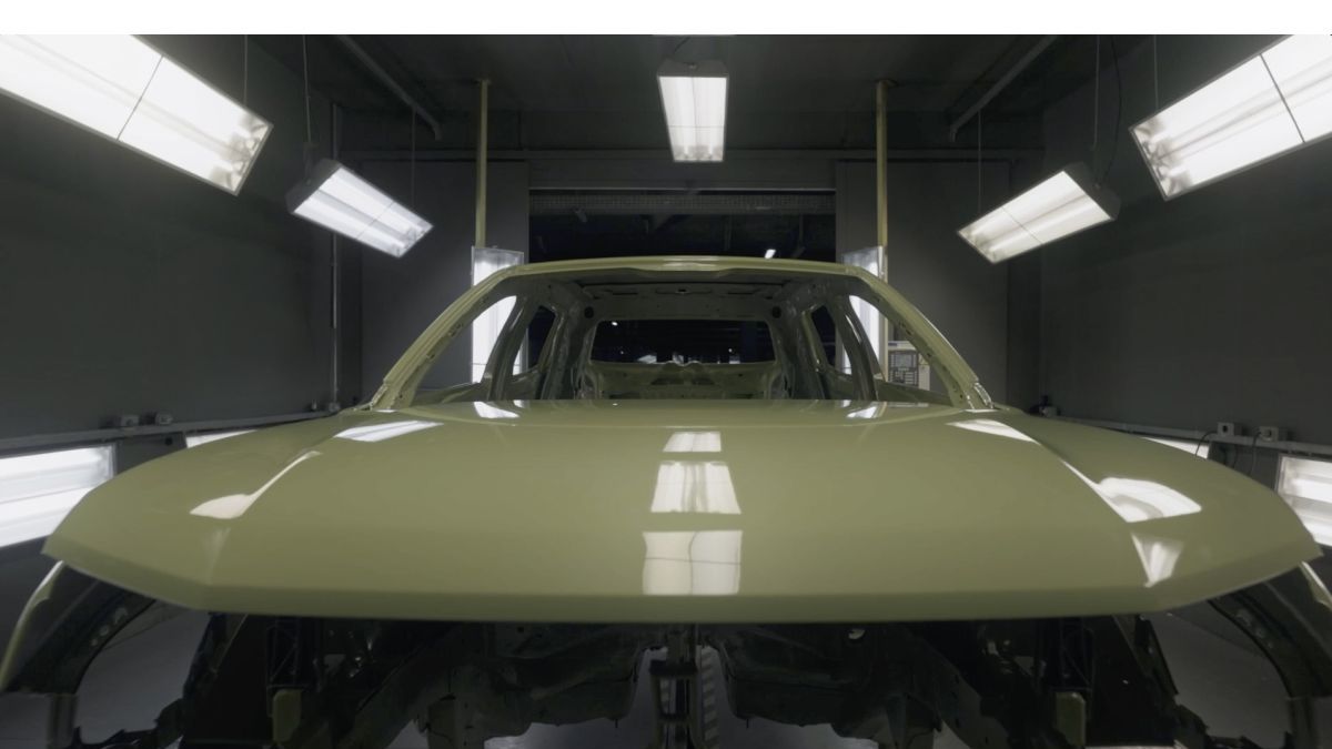 Las primeras unidades de prueba del Jeep Avenger pasan por las líneas de producción de Porto Real