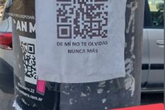 El curioso mensaje que sorprendió a todos en el centro mendocino