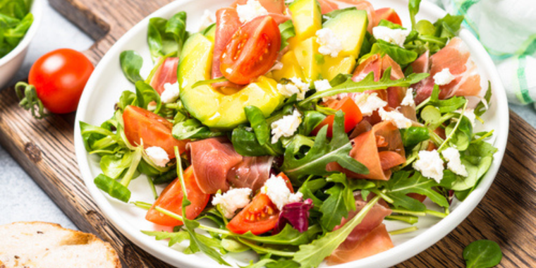 Ensalada de rúcula Foto: Shutterstock