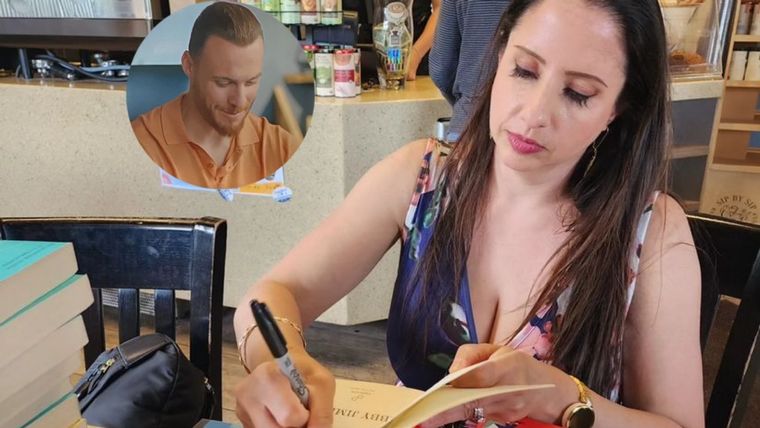 Abby Jiménez Una exitosa escritora. Foto: Fuente: imagen - Instagram: @Authorabbyjimenez