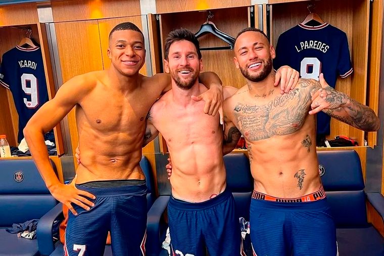 Mbappé contó una imperdible anécdota con Messi y Neymar en el PSG.