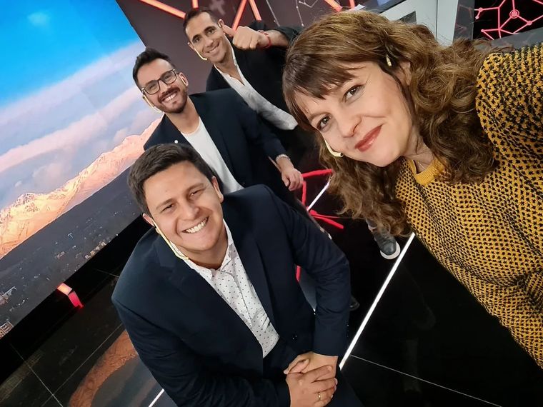 Matías Valencia también se fue del 9. Foto: Instagram @soymativalencia