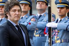 Javier Milei anunció que con la sanción de la ley Bases empieza la segunda fase de su gobierno. Foto: EFE