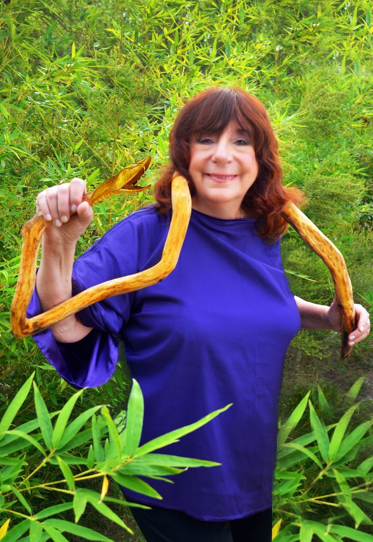 Ludovica en el año de la Serpiente, estará en Bodega Vinorum charlando sobre su último libro. Foto: Gentileza