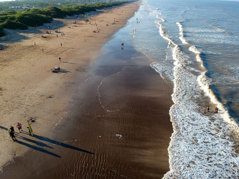 Nueva Atlantis posee playas ideales para buscar tranquilidad y salir de la rutina.