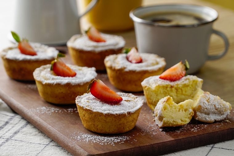 Exquisitos cubiletes de queso, bien suaves y dueños de un sabor delicioso ¡prepáralos y nos cuentas!