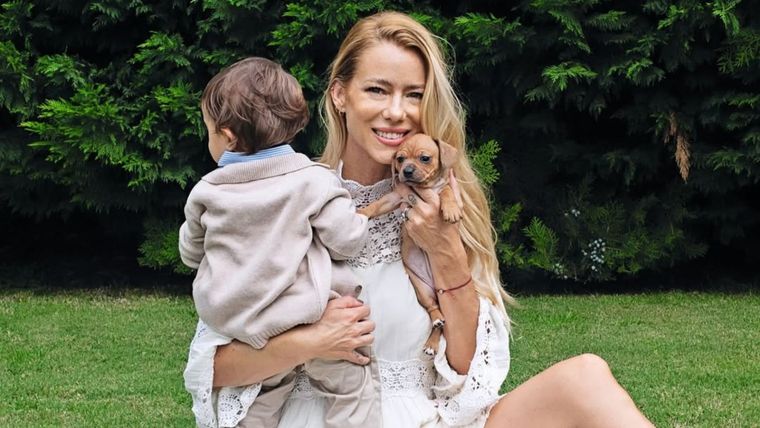 Cómo es la dieta del hijo de Nicole Neuman. Foto: Instagram: @nikitaneumannoficial