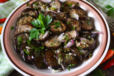 Berenjenas al escabeche Foto: Shutterstock