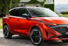 Nissan hace historia: 600.000 crossovers patentados y récord para el Qashqai