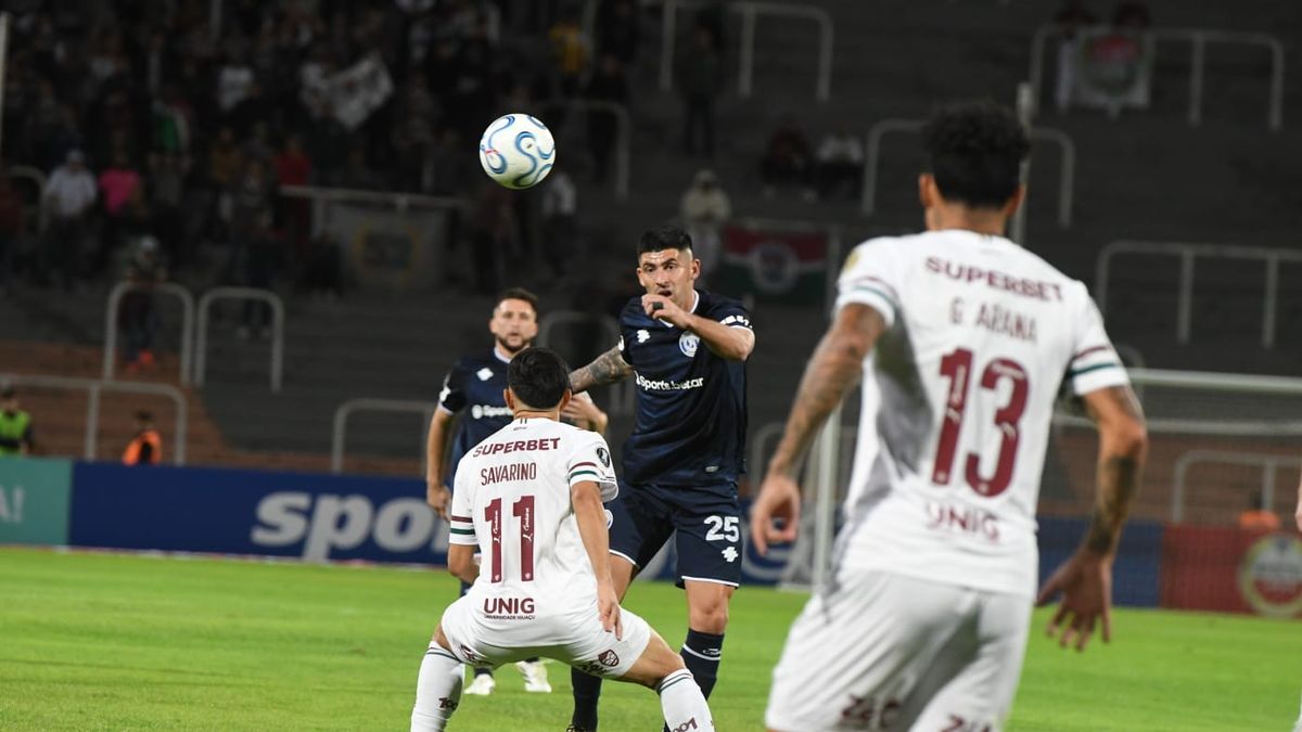 En vivo: Independiente y Fluminense no se sacan diferencias en el Malvinas