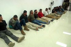 Los detenidos por el magnicidio. Foto: Euronews.