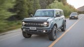 Ford Bronco en su hábitat: la marca es sponsor de El Cruce Ford Bronco en su hábitat: la marca es sponsor de El Cruce