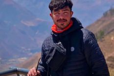 la foto del reencuentro entre el mendocino desaparecido en ecuador y su hermano