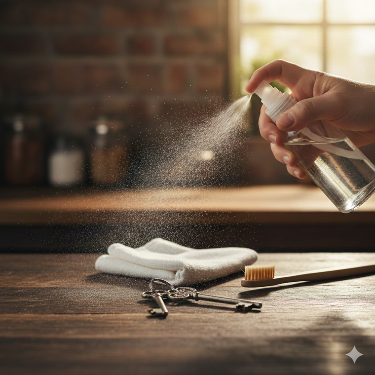 Un truco de limpieza muy recomendado. Fuente: IA Gemini.