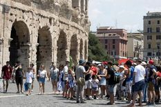 Roma, uno de los peores lugares de Europa, en cuanto a carteristas. Foto: EFE