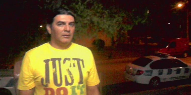 Alejandro Quevedo, padre de uno de los adolescentes.