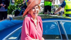 Máxima de los Países Bajos es “la reina del rosa”. Foto: Instagram