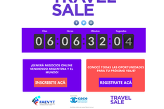 INTERTURIS se suma al Travel Sale y vende pasajes con descuentos de hasta el 60%