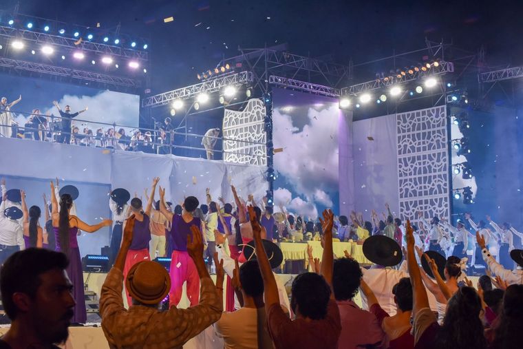 La Bendición de los Frutos abre la semana de Vendimia. La Bendición de los Frutos abre la semana de Vendimia.