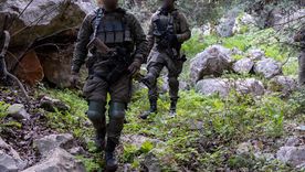 Tropas israelíes desplegadas en el sur del Líbano. Tropas israelíes desplegadas en el sur del Líbano.