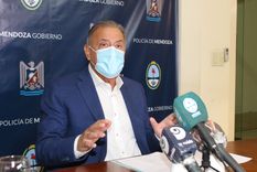 Raúl Levrino, quien anunció oficialmente el alejamiento de Munives. Foto: Maximiliano Ríos/MDZ