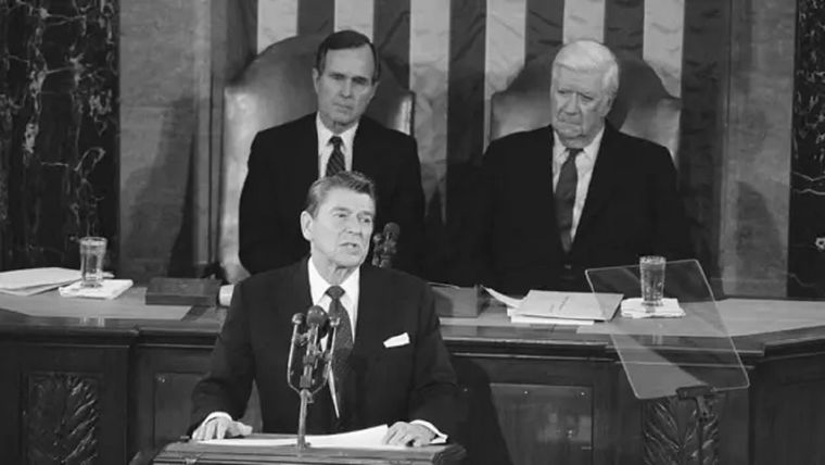 Ronald Reagan falleció un 5 de junio Ronald Reagan falleció un 5 de junio
