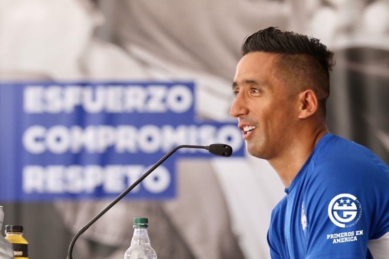 Lucas Barrios Prensa GELP Foto: Prensa GELP